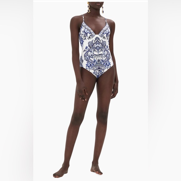 Camilla Soft Cup Underwire One Piece
Glaze And Graze, Large, $429 - Picture 6 of 17